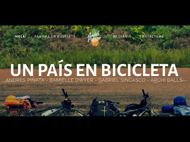 video thumbnail for '4 amigos contra Panamá | Viaje en bicicleta Día 1'