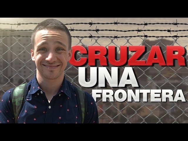 video thumbnail for 'Antes de cruzar una frontera... Asegúrate de ver esto'