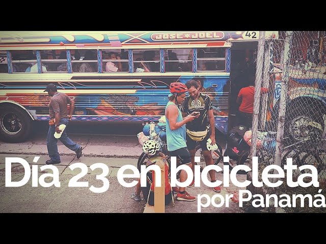 video thumbnail for 'Colon hacia Portobelo. Panama en bicicleta Dia 23.'