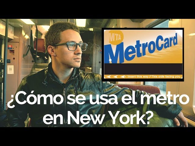 video thumbnail for 'Como usar el metro en Nueva York'