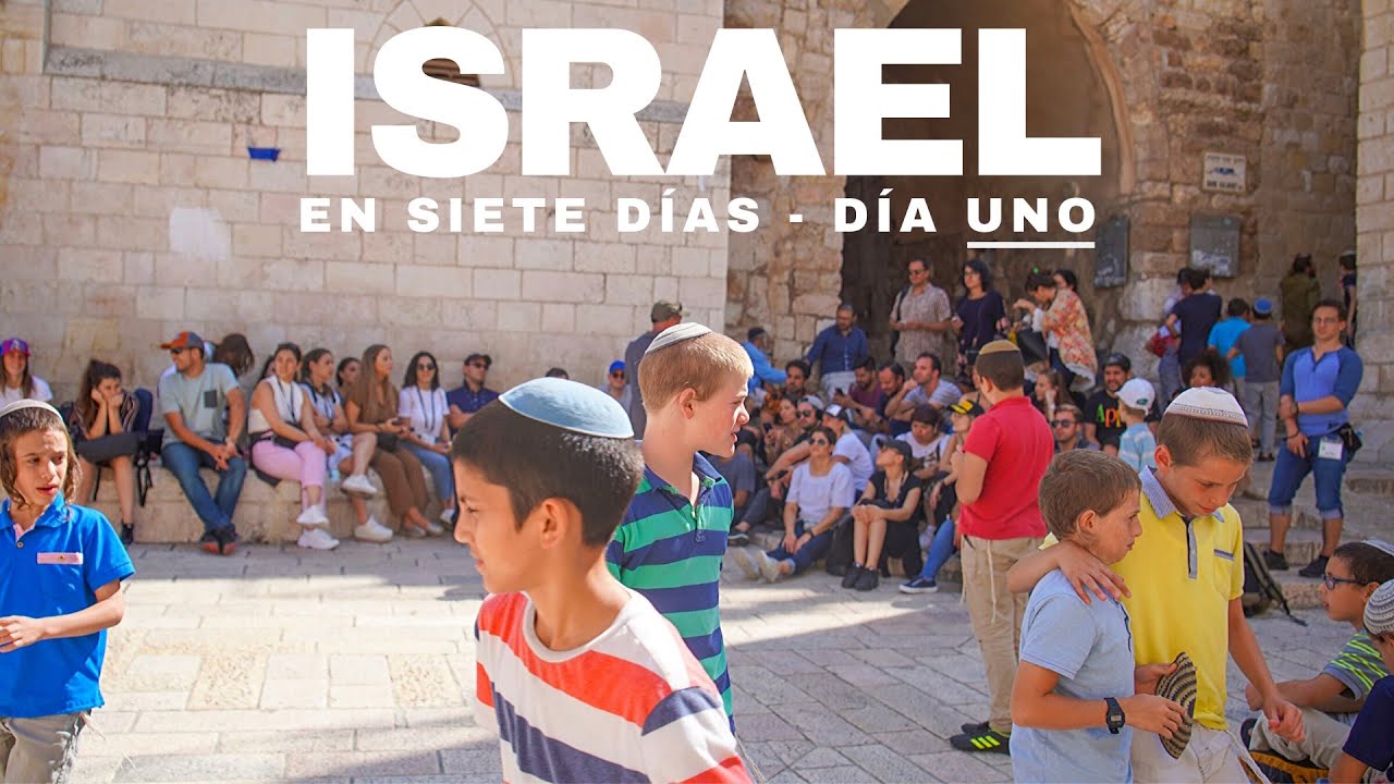 video thumbnail for 'Conociendo Israel en 7 dias. #1'