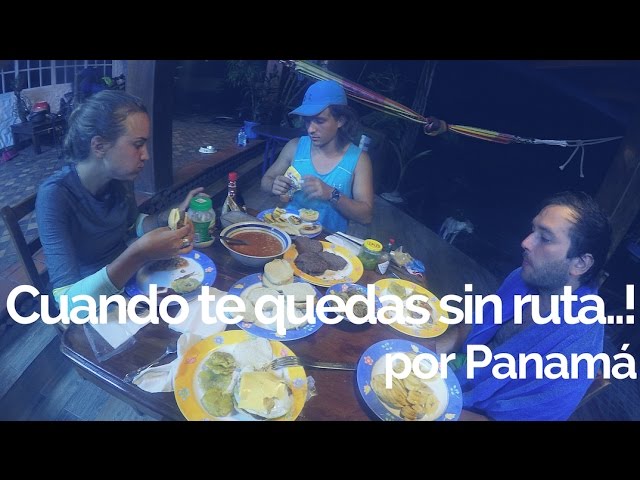 video thumbnail for 'Cuando estoy cansado, me pongo así. Panamá en bicicleta.'