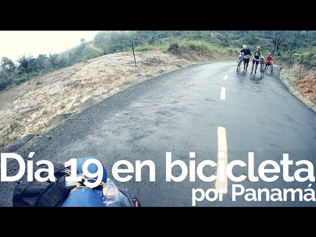 video thumbnail for 'Desde El Valle de Anton hasta Chica en bicicleta. Dia 19'