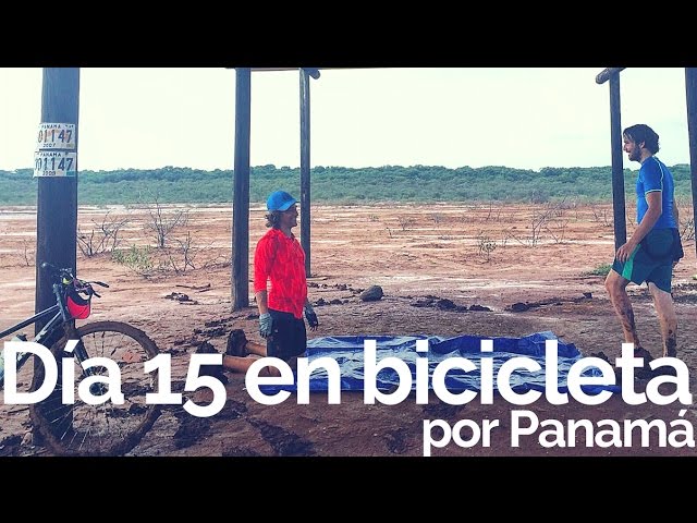 video thumbnail for 'El desierto de Sarigua inundado! Panamá en bicicleta, día 15.'
