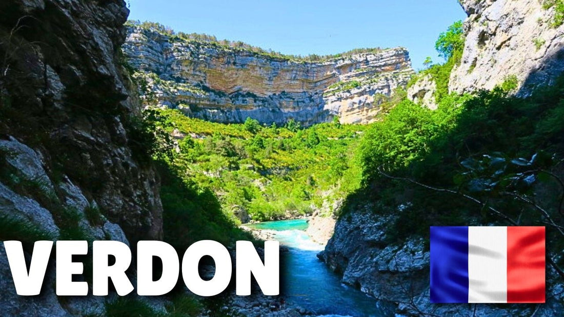 video thumbnail for 'El Gran Cañón de Europa 🇫🇷 | Sendero Blanc-Martel 6 Horas.'