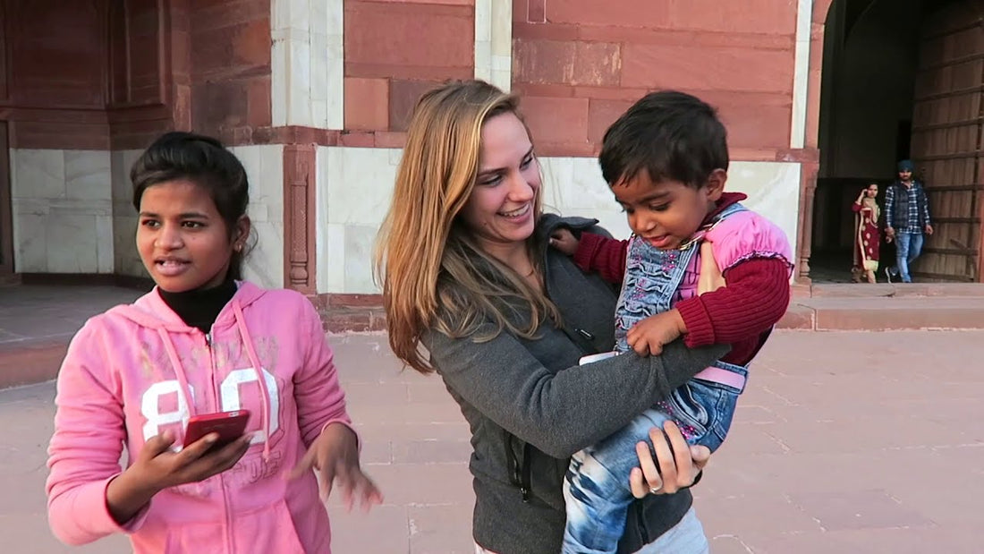 video thumbnail for 'El impactante choque cultural en Delhi, India'