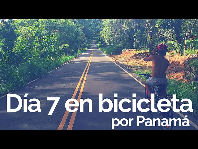 video thumbnail for 'El minuto cletero. Haciendo un pais en bicicleta. Dia 7'