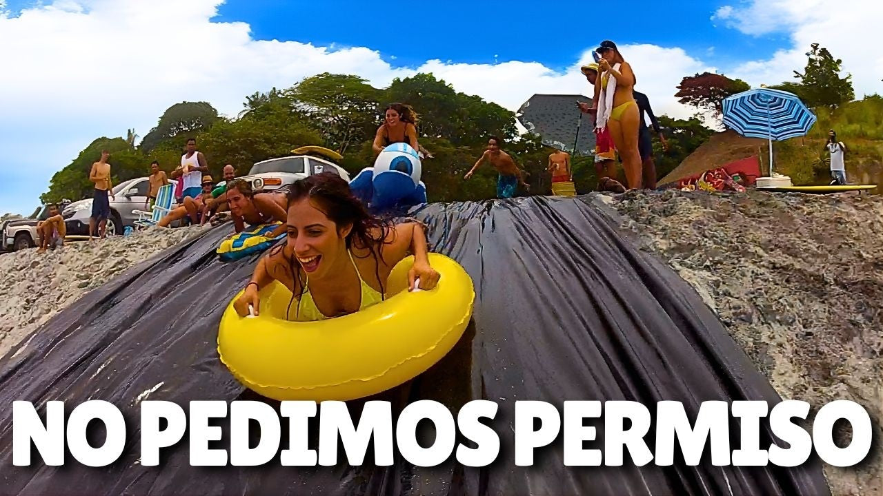 video thumbnail for 'Gasté $20 en Jabón… y Toda la Playa se Unió'