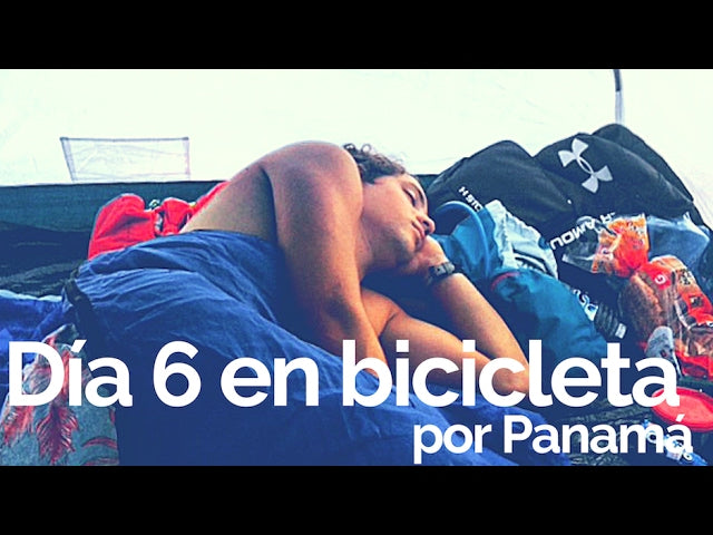video thumbnail for 'La jornada mas caliente del viaje. Conociendo Panama en bicicleta, di­a 6'
