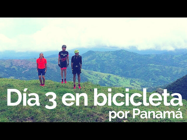 video thumbnail for 'La Quijada del Diablo, rumbo a Chiriqui en bicicleta Dia 3.'