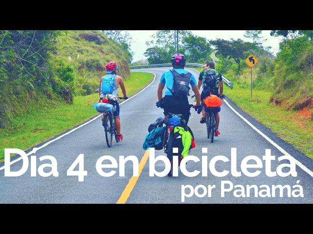video thumbnail for 'Llegamos a Chiriqui. Panama en bicicleta dia 4'
