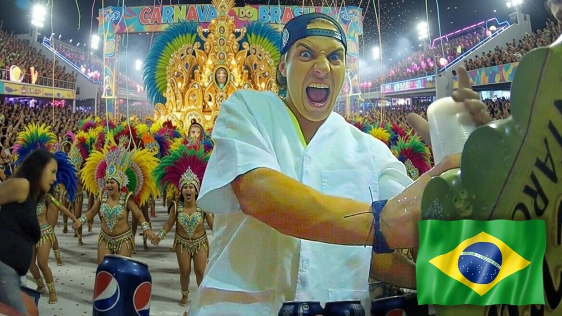 video thumbnail for 'Lo que nadie te dice del Carnaval de Brasil (trabajé en un puesto de comida)'