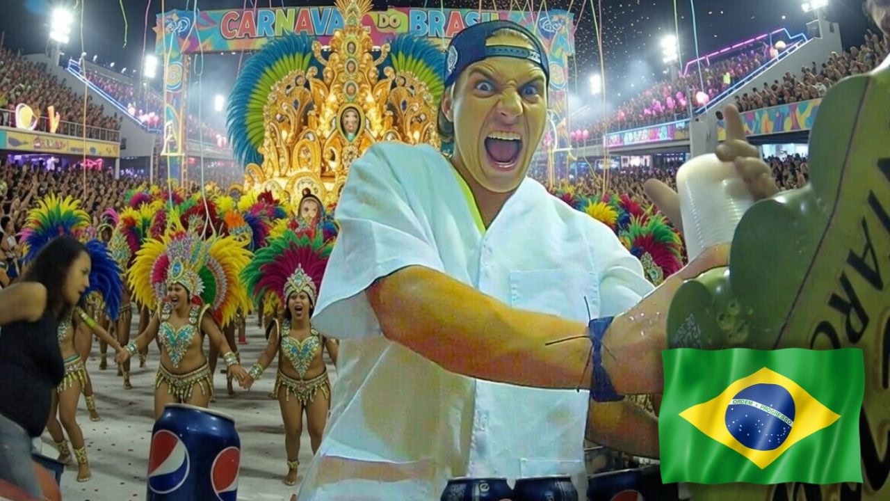 video thumbnail for 'Lo que nadie te dice del Carnaval de Brasil (trabajé en un puesto de comida)'