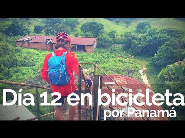 video thumbnail for 'Lugar abandonado y montando en la noche! Dia 12. Panama en bicicleta.'