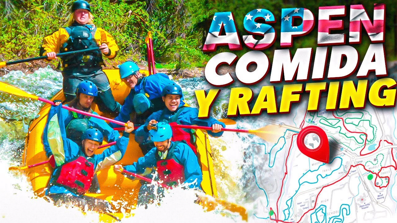 video thumbnail for 'Planes para Aspen, Colorado. Restaurantes y Rafting.'