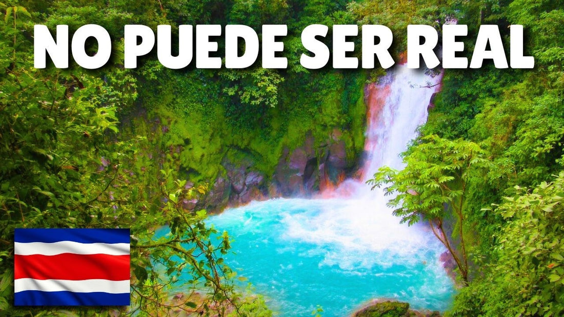 video thumbnail for 'Río Celeste: El hike más fácil y hermoso de Costa Rica 🇨🇷'
