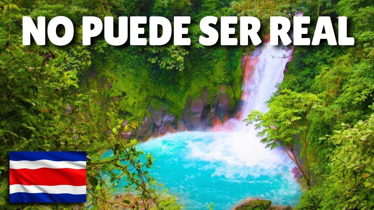 video thumbnail for 'Río Celeste: El hike más fácil y hermoso de Costa Rica 🇨🇷'