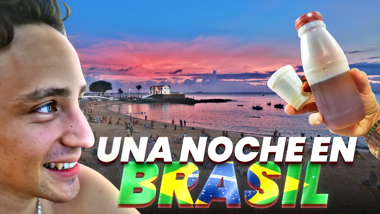 video thumbnail for 'Salvador de Bahia, Brasil. Planes para una noche.'