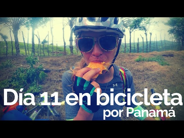 video thumbnail for 'Se une una person al equipo! Panama en Bicicleta. Dia 11'