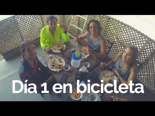video thumbnail for 'Todo un país en Bicicleta. Día 1'