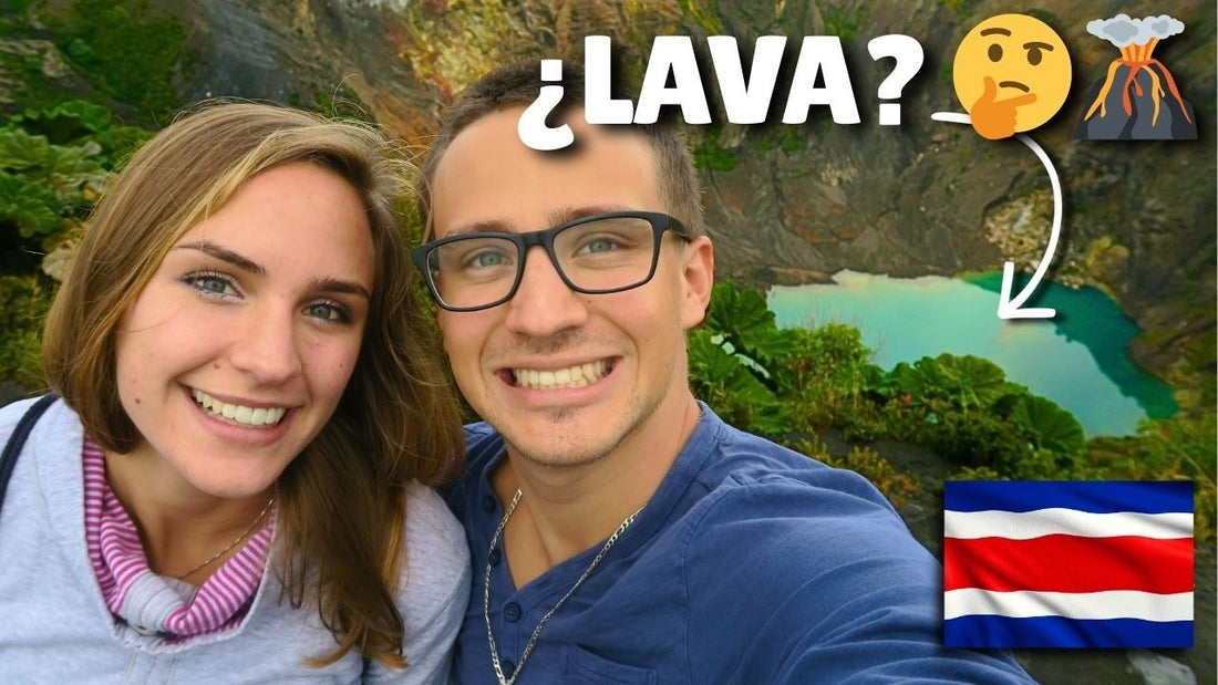 video thumbnail for 'Volcán Irazú en Costa Rica Parece otro planta 🌋'